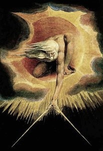 Wielki Architekt Wszechświata, W. William Blake, 1794